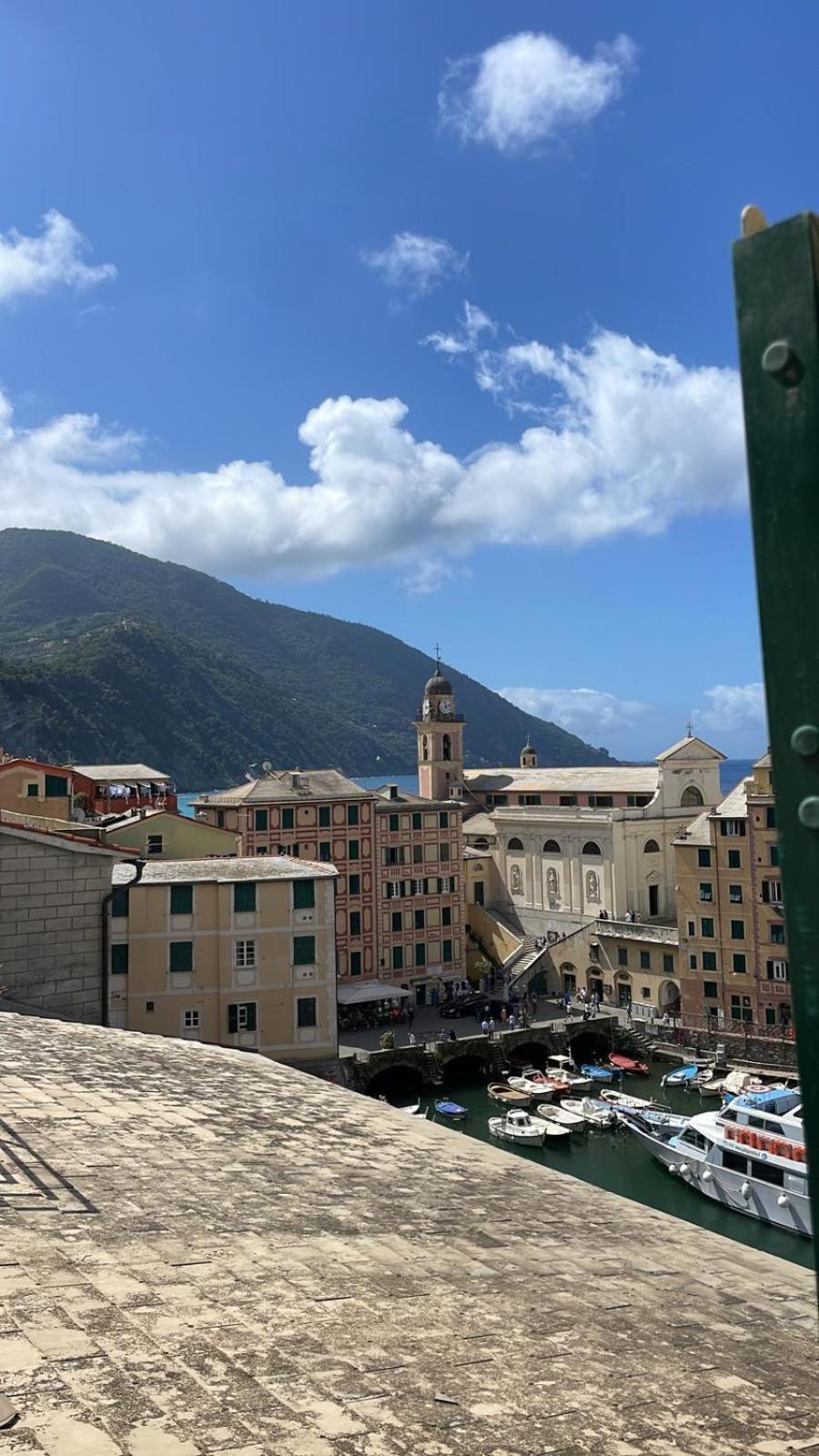 Sea View Camogli Portofino Apartment Exterior foto