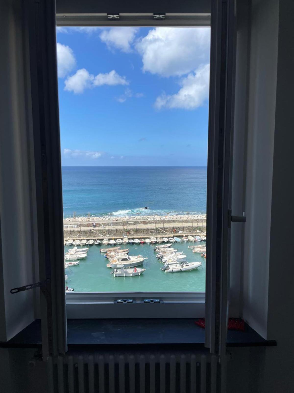 Sea View Camogli Portofino Apartment Exterior foto
