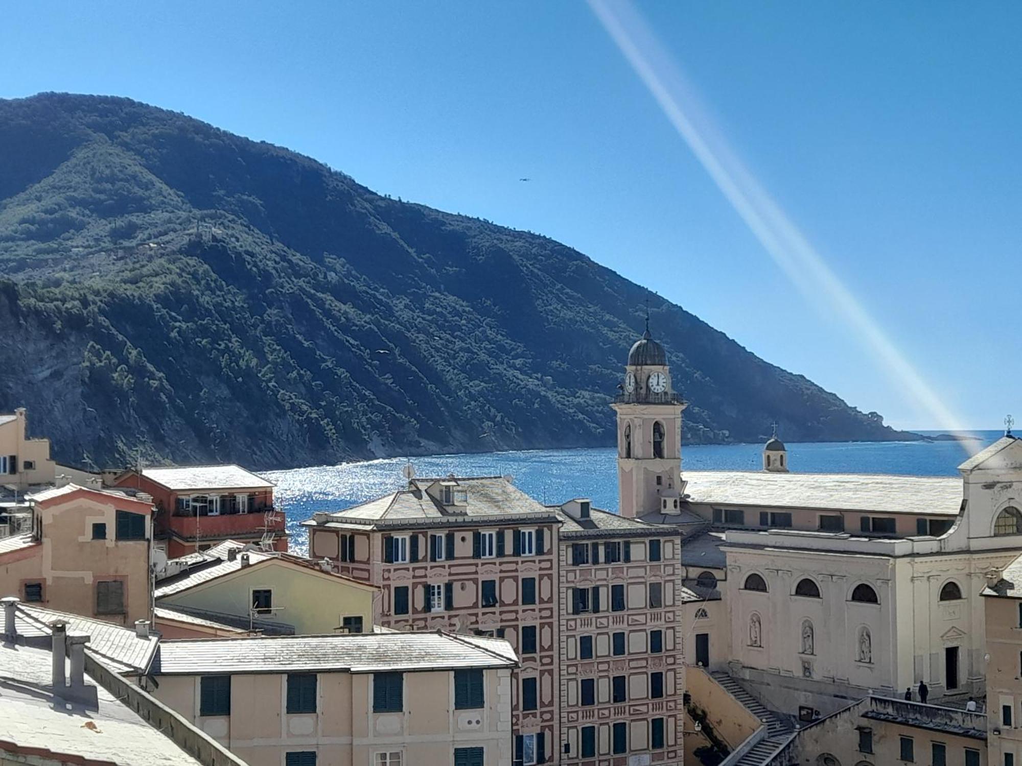 Sea View Camogli Portofino Apartment Exterior foto